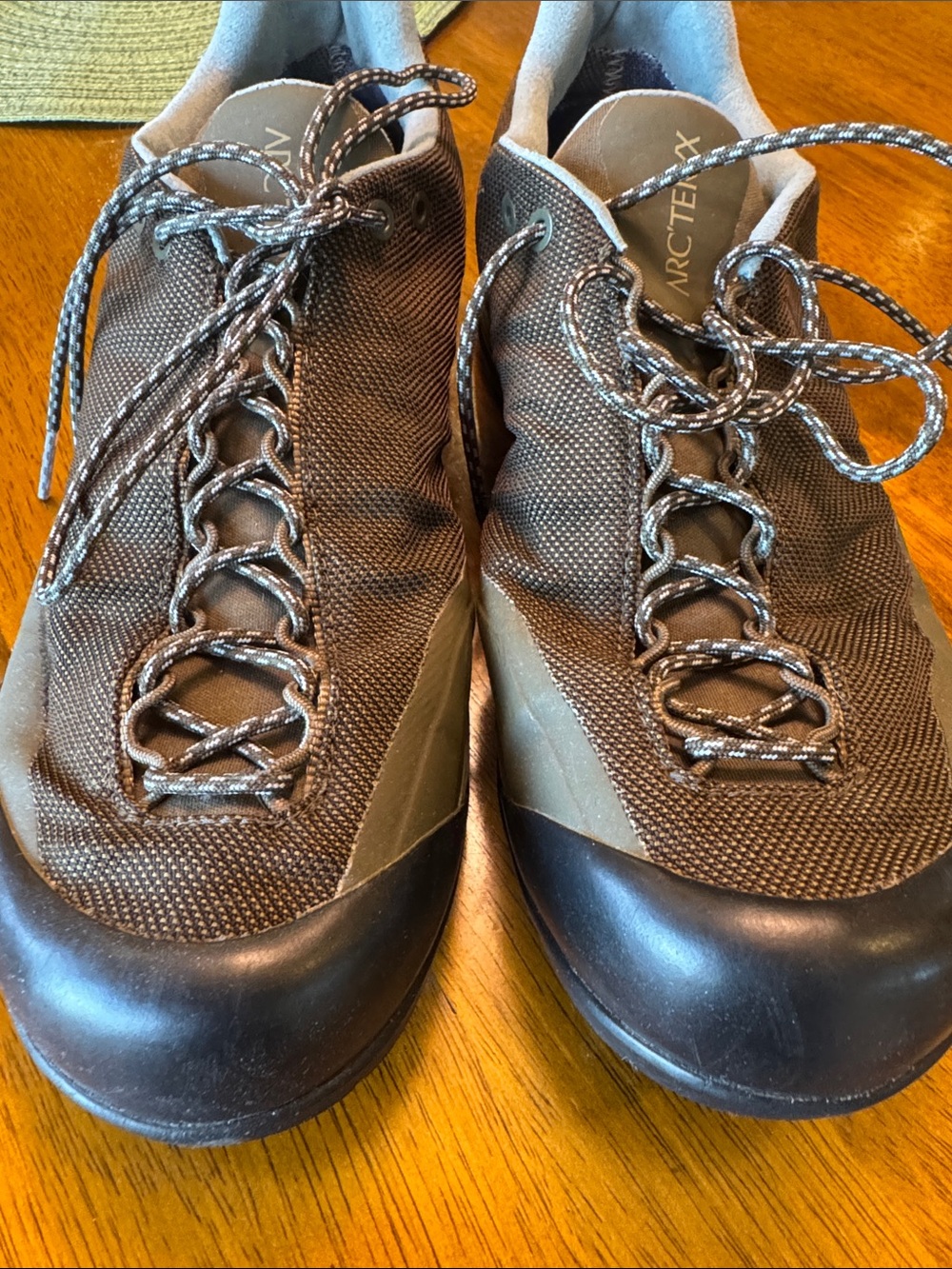 Arc'teryx Konseal FL Women's Brown and Gray Trail Shoes - Picture 4 of 8